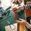 3 Pieces Colored Loop Scissors, Safety Self-opening Scissors, Easy Grip 3