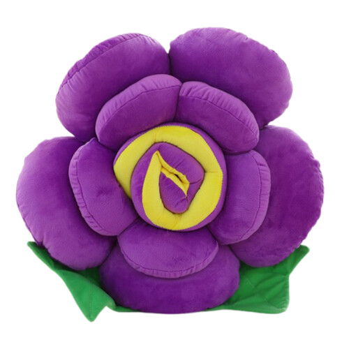 Soft Touch PP Cotton Rose Pillow Cushion 1 Piece 1