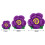 Soft Touch PP Cotton Rose Pillow Cushion 1 Piece 6