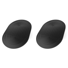 2X Mat Black for Terra Drip Protection Underlay Accessory for Terra Water Carbonator