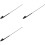 3X Antena de Rádio de Carro de 21,5 Polegadas Teto Aéreo Estéreo para /Focus 2000-2007 55Cm Am/Fm 1