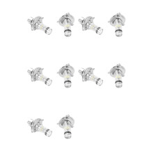 10Pcs High Power Led H4 Hb2 9003 Bulb 100W 20Led Car Fog Light Lamp Headlights 6000K White
