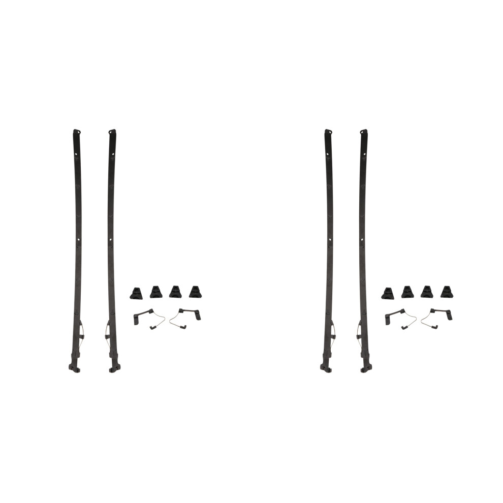 2X Panoramic Roof Sunroof Glass Slider Repair Set For Cla Gla Class W117 A1567800700 A1767800175 A1177800300 6031717686717