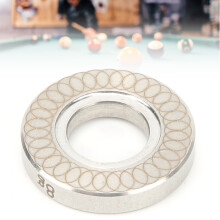 Billard-Stockbalance-Ring aus Edelstahl 3/8 Zoll für Pooltraining 8g