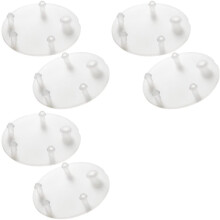 Replacement for Vormax Toilet Tank Silicone Flapper Seal Gasket 3Inch for American Standard 7381424-100.0070A (6 Pack)
