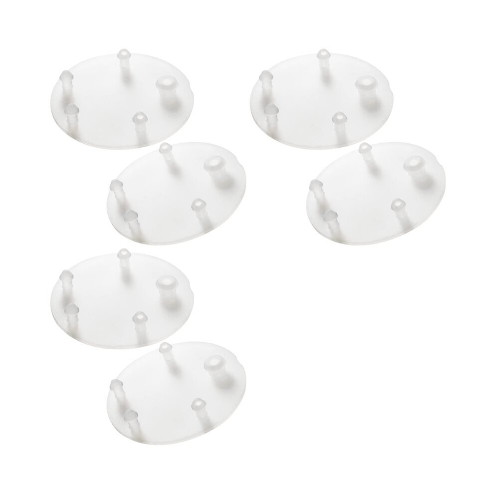 Replacement For Vormax Toilet Tank Silicone Flapper Seal Gasket 3Inch For American Standard 7381424-100.0070A (6 Pack) 6031060715867