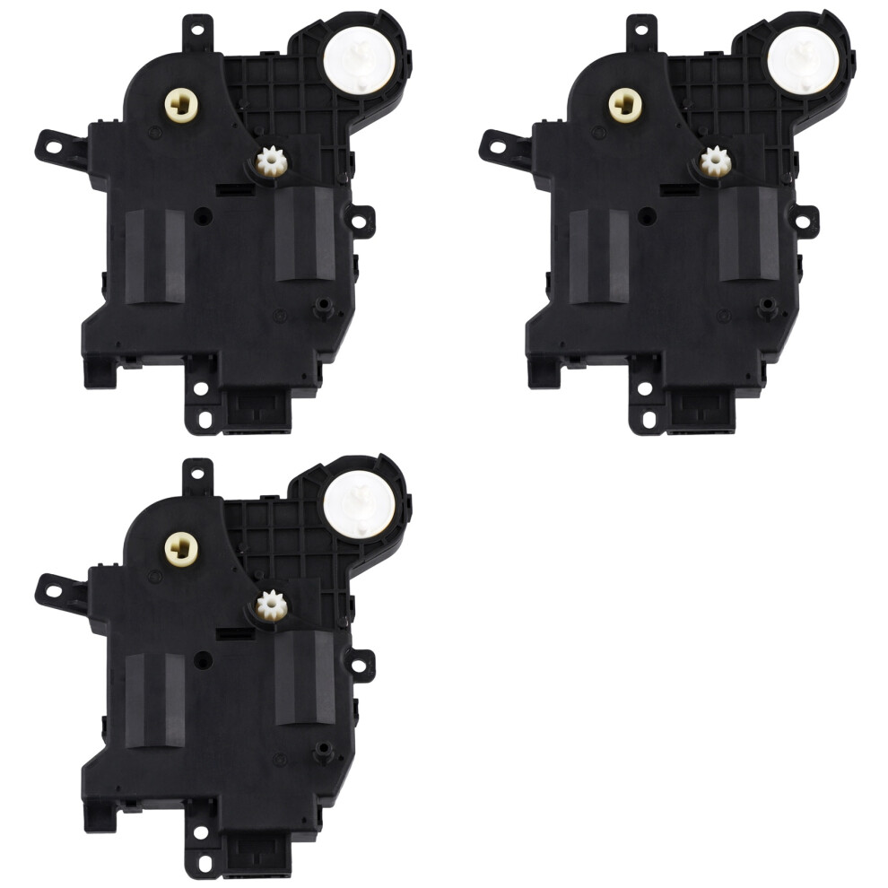 3X 87106-0K210 Car Heater Blower Damper Servo Motor For Hilux Fortuner Innova 2015-2018 871060K210 063800-9013 Light 4714166319697