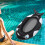 Pool Float Netting Hammock Inflatable Pool Floating Mat Heavy Duty Water Floating Mesh Hammock 4