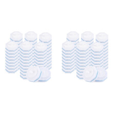 120pcs Upgraded Toilet Brush Wand Disposable Toilet Cleaning Wand Heads Compatible Wand Refills
