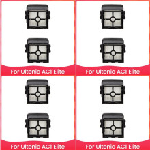 8 Pièces de Rechange pour Filtre HEPA pour Ultenic AC1 Elite Aspirateur, Accessoires de Nettoyage Ménager
