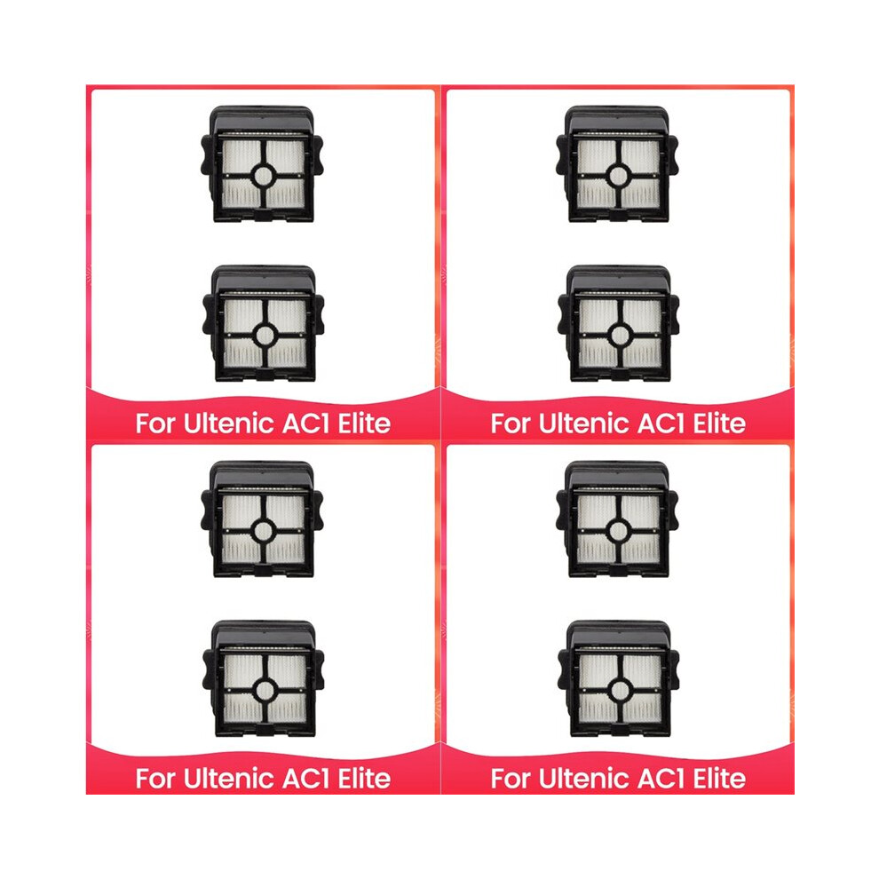 8Pcs For Ultenic Ac1 Elite Vacuum Cleaner Hepa Filter Replacement Parts Household Cleaning Accessories 6031959867523