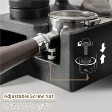 2X Espresso-Stampfstation-Organizer, Kaffee-Stampfhalter für 58 mm, 54 mm, 51 mm Epsresso-Siebträger, Kaffee-Werkzeug-Organizer