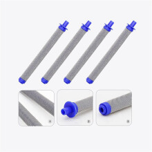 100Pack 288749 Airless Spuitpistoolfilter Compatibel met 60 Mesh Airless Spuitpistoolfilter Spuitpistoolmodellen SG10, SG Pro, SG2