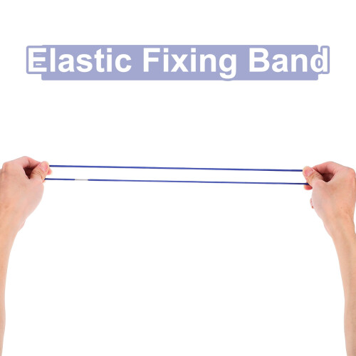 Garbage Can Elastic Strap 3Pcs 27.6In Circumference 2
