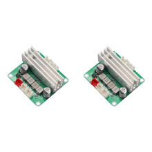 2X Carte D'Amplificateur Audio Stéréo TPA3116 TPA3116D2 Module D'Amplificateur de Puissance Numérique à Double Canal 50 W et 50 W DC12-24 V