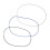 Garbage Can Elastic Strap 3Pcs 27.6In Circumference 6