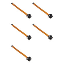 5X 5 Megapixels 1080P Sensor OV5647 Camera Module with 15 Pin Cable, 75 Viewing Angle for Raspberry Pi Zero/2W/W/5