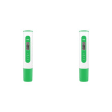 2X TDS Meter Digital Water Quality Tester, 0-999 Ppm Measuring Range, 1 Ppm Increments, 2% Readout Accuracy