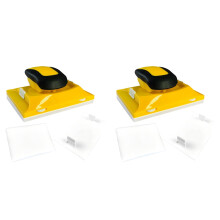 2X Paint  Tool,Paint  Trimmer with 4 Refill Pads,Paint Edgers Painting for Decking,Ceiling  Painting Tool