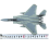 F-15A Eagle Supersonic Fighter Alloy Model 1/100 with Stand 3
