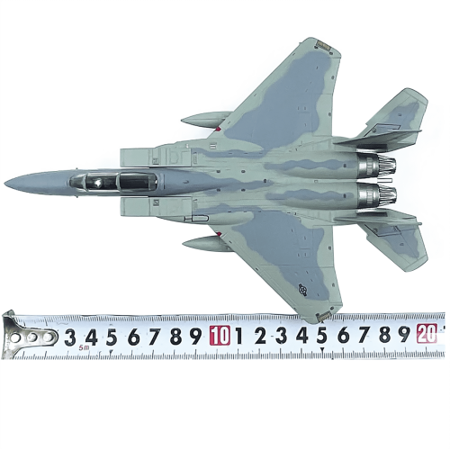 F-15A Eagle Supersonic Fighter Alloy Model 1/100 with Stand 2