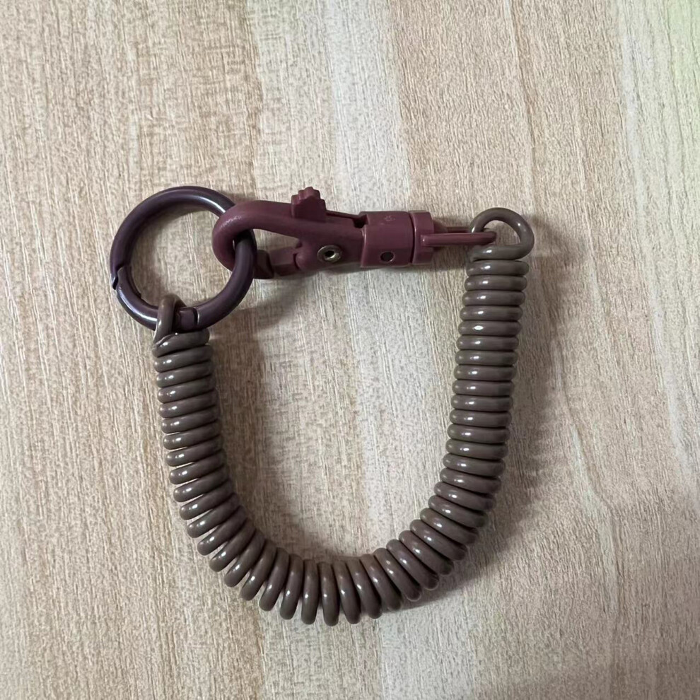 (Coffee) Stretchable Keychain For Keys, Id Badges & Phones 6001832468147