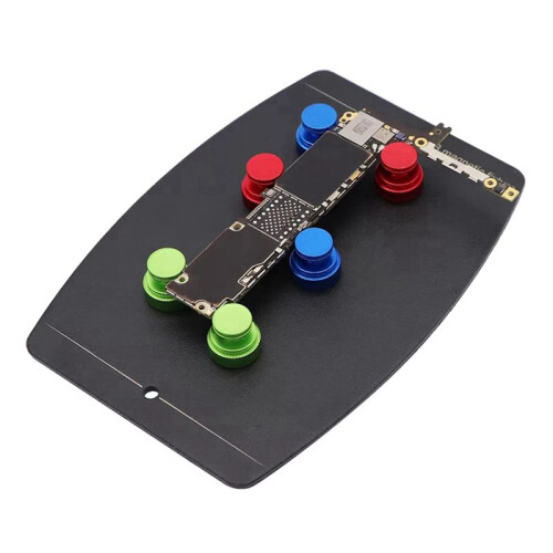 General Purpose PCB Fixtur Lödplattform med 6 Magnetiska Stift -Hållarklämmor 1