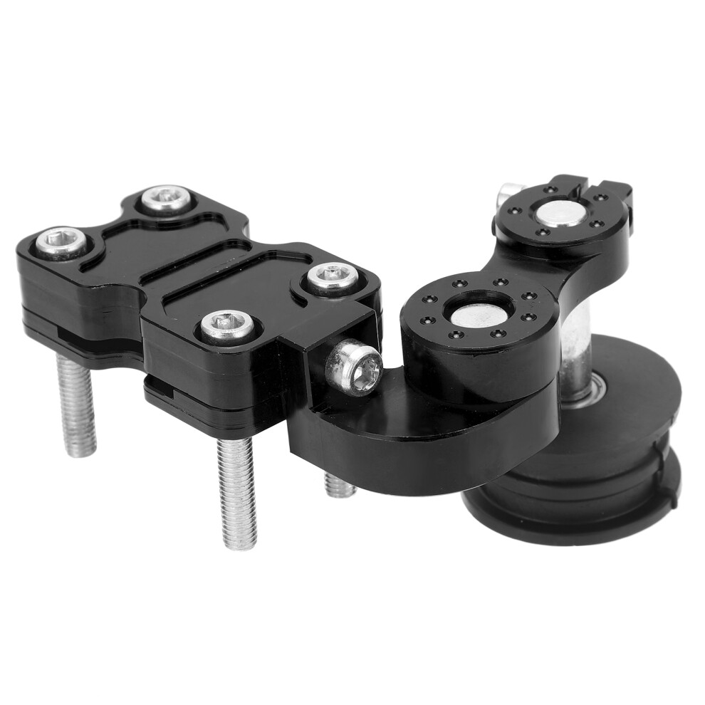 Atv Chain Tensioner Automatic Adjuster For Offroad Dirt Bike Motorcycle Black 8761390789624