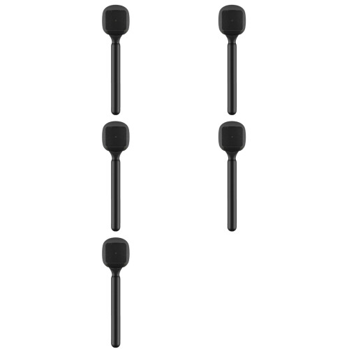 5X Adattatore Collega e Usa per Impugnatura per Microfono Wireless Portatile per  SYNCO Comica