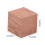 4PCS Cubes Set for Density Measurement Same Volume Different Mass Materials Physics Experiment Teaching Tool 9