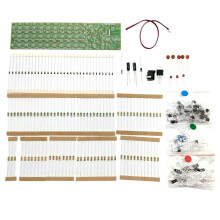Sprachsteuerung Induktionslampe Musikspektrum Audiopegel LED-Anzeige Melodie Audiopartner DIY Elektronische Produktion