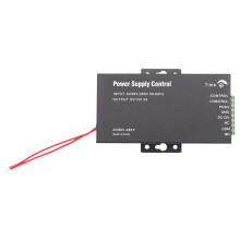 Åtkomstkontroll Strömförsörjning Transformator Dörrsystem Adapter AC110-240V Covertor System Maskin Svart DC12V 3A