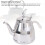 Stainless Steel Gooseneck Teapot 1.5L 8