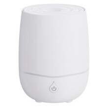 Air Humidifier 200ml for Aromatherapy Diffuser Vehicle Mounted Portable Spray USB Fragrance Essential Bedroom White