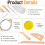 Pottery Tools Wood Rolling Pin, Pottery Tablecloth, Teaching Rolling Mud Stick Guide, for Manual Self Ceramic Making 3