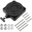 2Pack 2207003 Base Giratória de Baixo Perfil Compatível com Ca-Nnon 3991913 Downrigger Mount 2