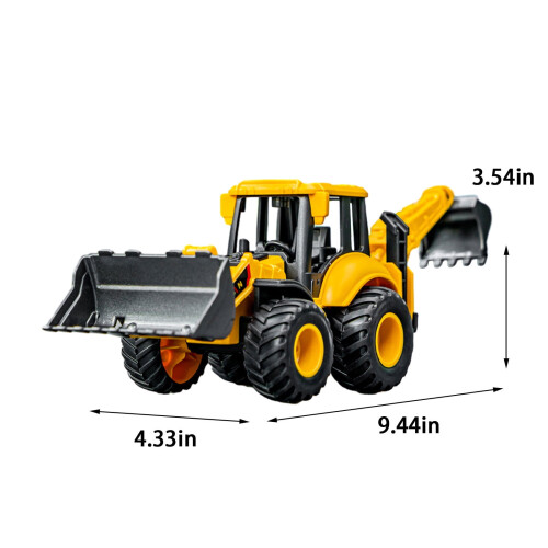 Engineering Vehicle Toy for Kids 3+ Realistic Construction 2
