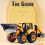Engineering Vehicle Toy Realistic Construction Car 1 Piece 5