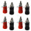 40 Pcs 3.8mm Thread 4mm Banana Plug Socket Binding Post Replacement 1