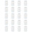 20X Laboratory Chemical Storage Case White Plastic Widemouth Bottle 500mL 1