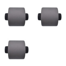 3X MB430694 Isolateur de Support de Différentiel Avant pour Pajero 2 MK2 V20 V30 V40 Nativa Montero Sport 1 L200 Triton