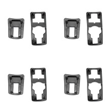8x Joint de Poignée de Porte Coussinet en Caoutchouc pour Sport Freelander 2 LR3 LR4 CXE500040 CXE500050