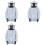 3X Protective Beekeeping Jacket  Overalls, Beekeeping Cap Sleeves Beekeeper Suit, Beekeeping Bee Jacket 1