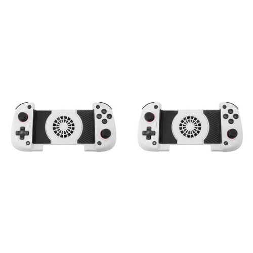 2X X3 Handy-Gamepad mit Kühlventilator, , Handy-Gaming-Controller, Vibration für Android/IOS//PC B