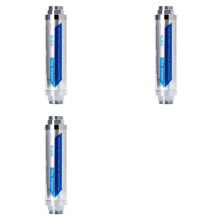 3X Whole House Central Water Softener Scale Filter Prevent Scale Built Water Pipes Toilet Boilers