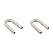 2X für Webasto Eberspacher Heizung 38mm DurchmesserLuftheizung Auspuffrohr Luft Standheizung Auspuffrohr