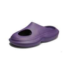 (38 39,purple)fashion Slippers Men's Outerwear Home Outerwear Beach Shoes Wholesale Bulk Sandals Couples Leisure