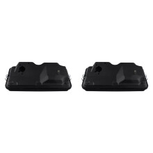 2X 188F 5-8kw Conjunto de Filtro de Ar para Gerador A Gasolina Filtros de Ar Elemento Tampa Caixa Peças Do Gerador GX390
