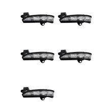 5X Car Left Driver Side Rearview Mirror Light Turn Signal Light for Mondeo Fusion 2013-2020