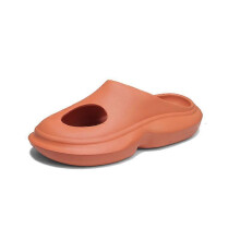 (40 41,orange)fashion Slippers Men's Outerwear Home Outerwear Beach Shoes Wholesale Bulk Sandals Couples Leisure